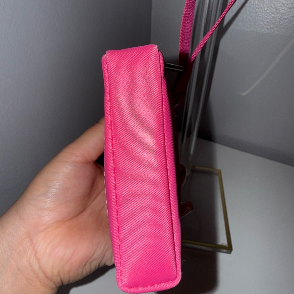 Lululemon Dual Pouch Wristlet Wallet Pink and Light - Picture 3 of 10